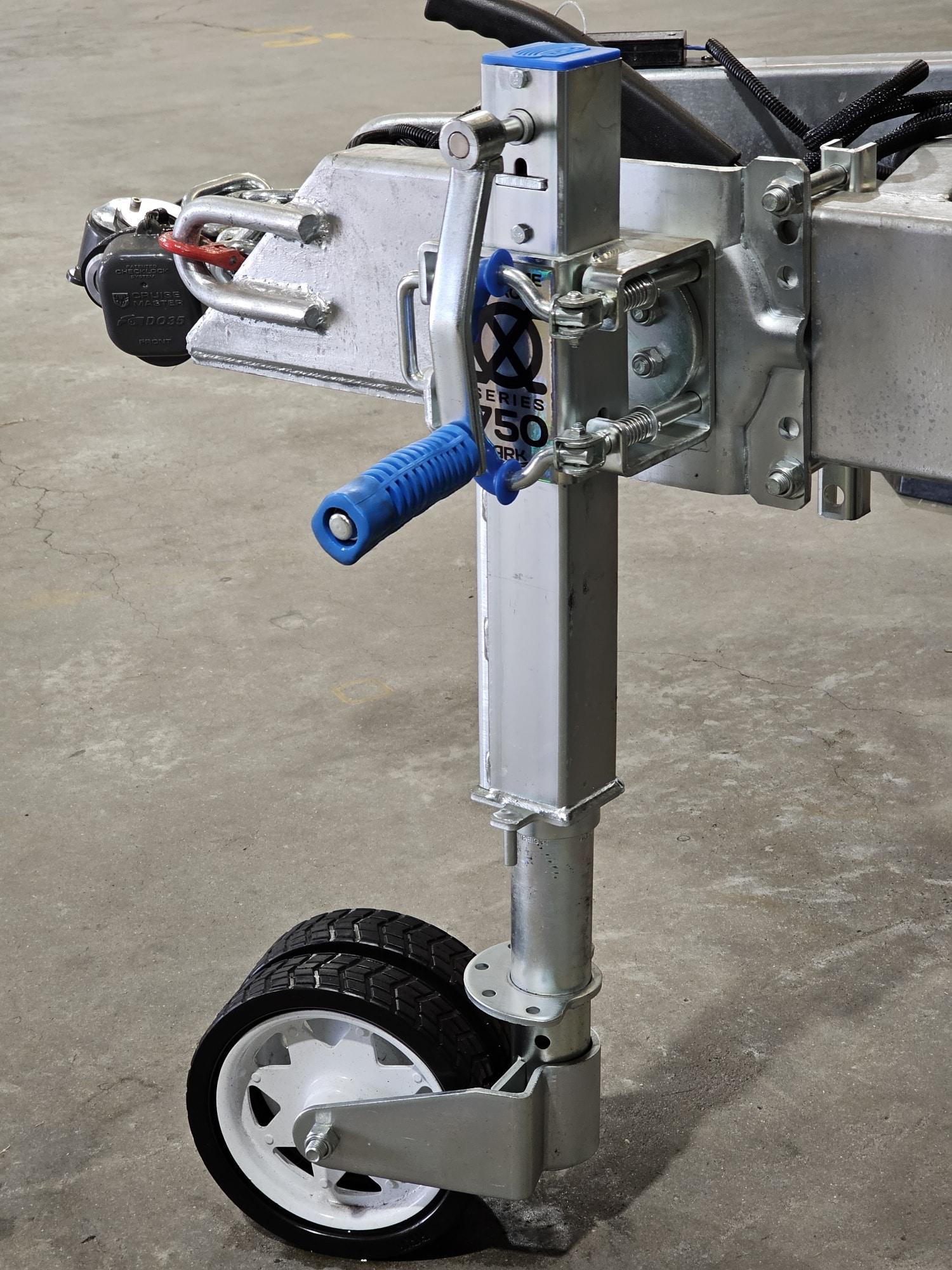 Jockey Wheel 10" Twin wheel Jockey Wheel 10" Twin wheel - Image 2