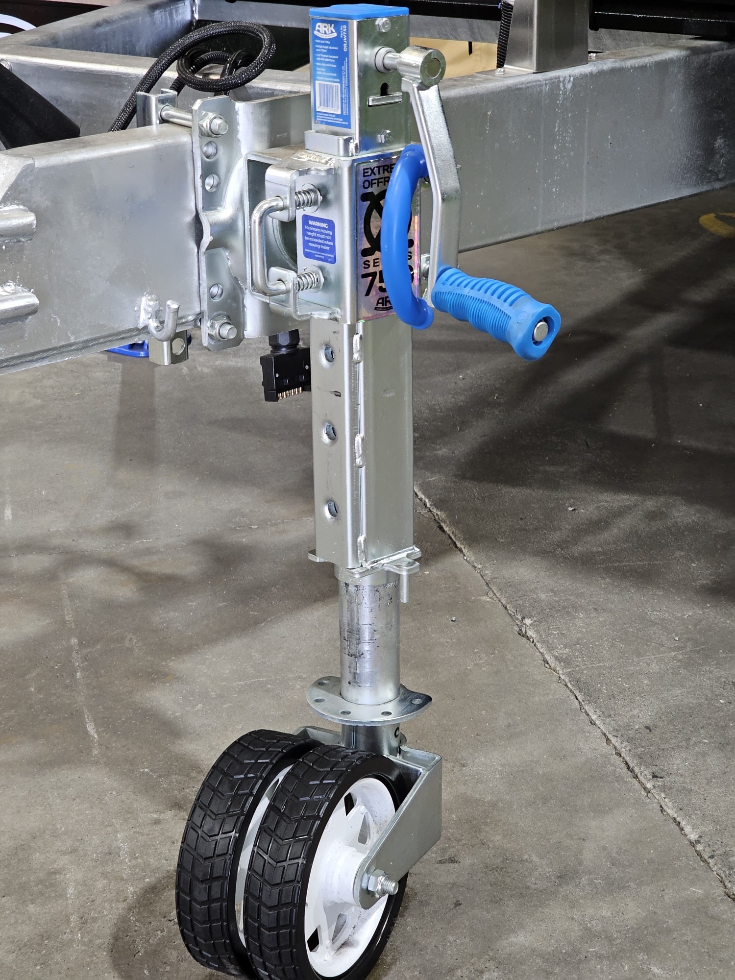 Jockey Wheel 10" Twin wheel Jockey Wheel 10" Twin wheel
